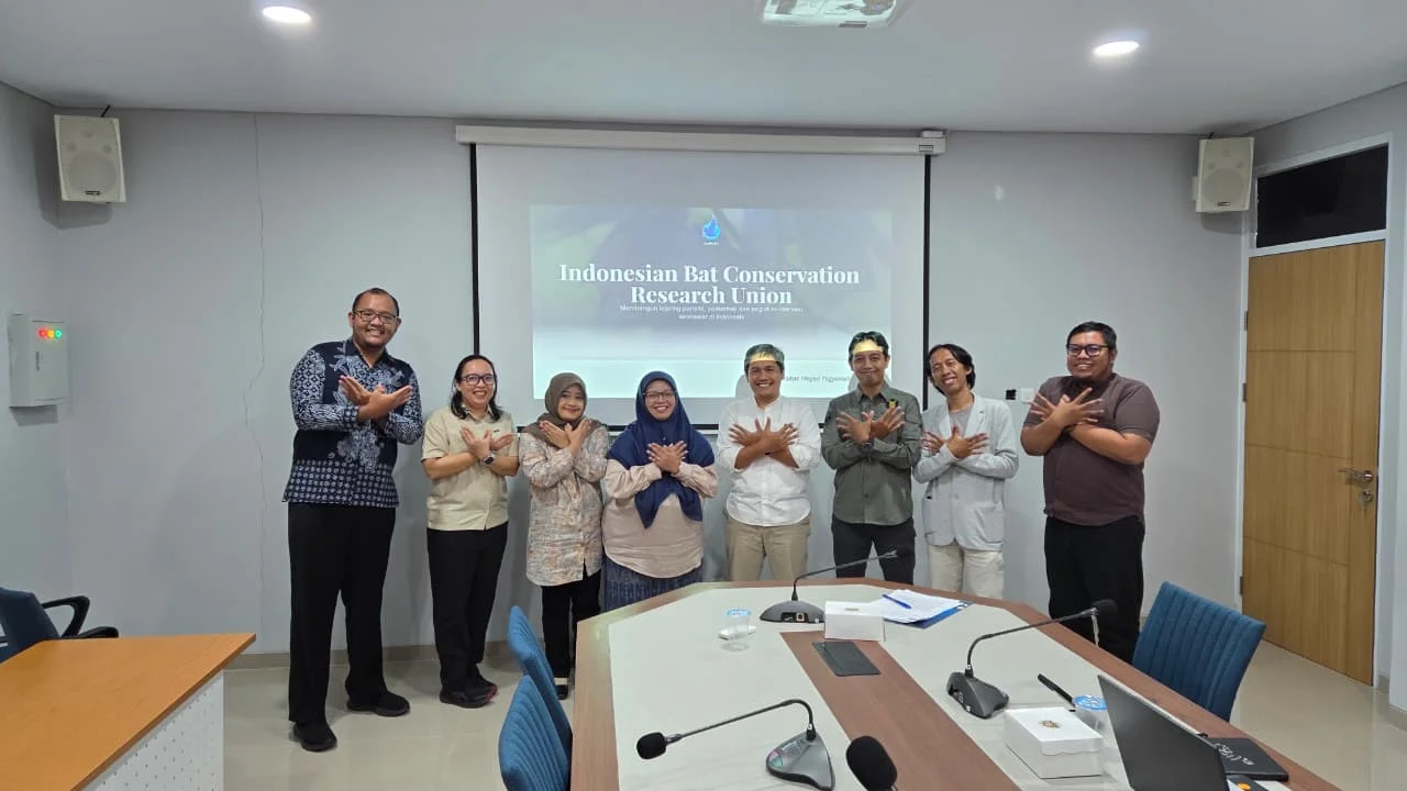 Sinergi untuk Kelelawar Indonesia: InaBCRU dan FMIPA UNY Resmikan Kemitraan Strategis di Bidang Riset dan Konservasi